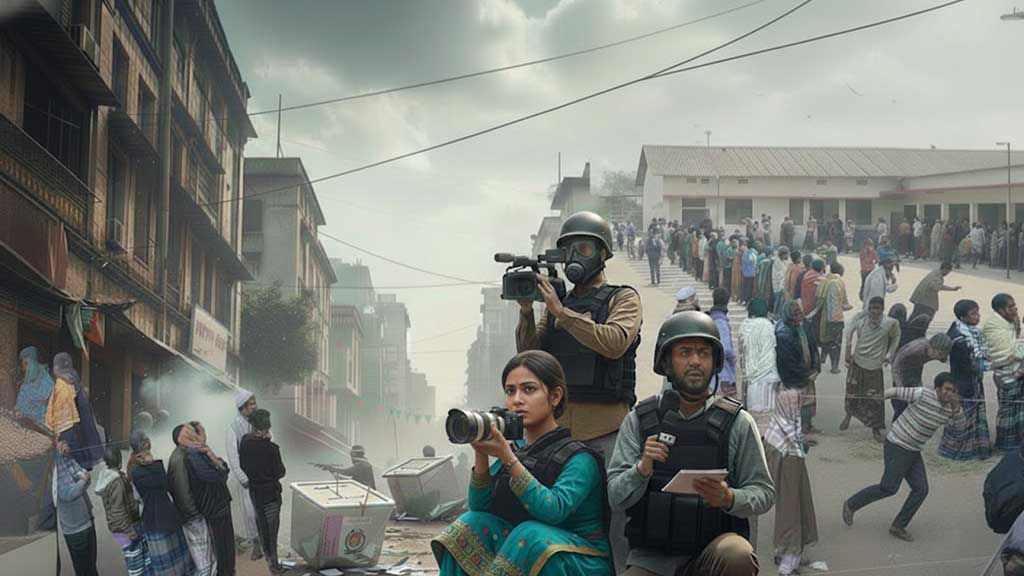 নির্বাচনের সংবাদ সংগ্রহে যেসব সতর্কতা জরুরি