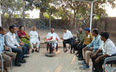 লুৎফুর রহমান কাজল এমপি’র সাথে সৌজন্য সাক্ষাৎ সম্মিলিত বৌদ্ধ পরিষদের