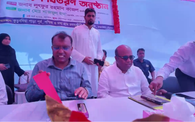 কক্সবাজারে নালা-নর্দমা পরিষ্কার অভিযান উদ্বোধন করলেন এমপি কা