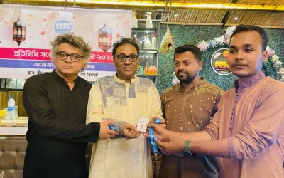 পদোন্নতি পেয়ে টিটিএনের সিনিয়র সাব-এডিটর হলেন শাহেদ হোছাইন মুবিন