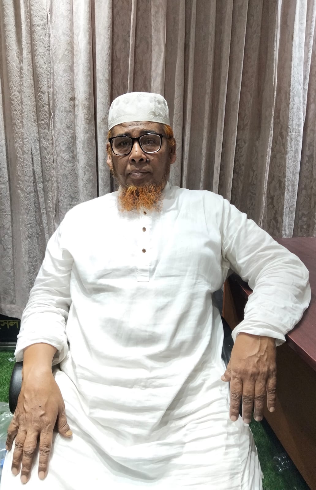 মেয়র পদে মাও: ওমর ফারুককে চায় কক্সবাজার পৌরবাসী