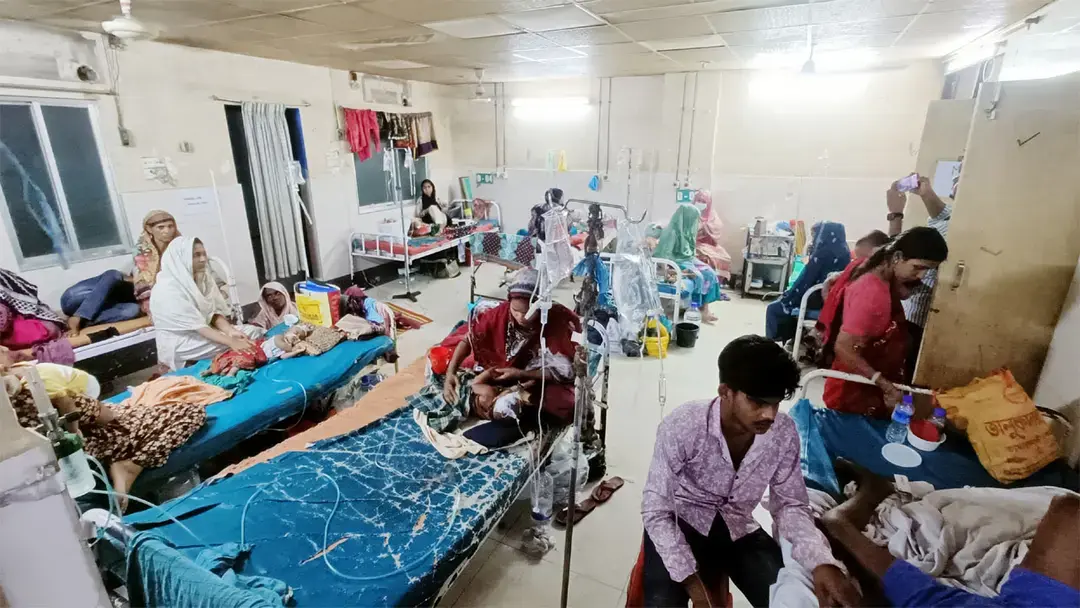 কক্সবাজারে হামের ভয়াবহতা বাড়ছে, ভর্তি ১১৯