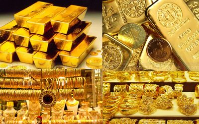 বিশ্ববাজারে স্বর্ণের দামে বড় পতন