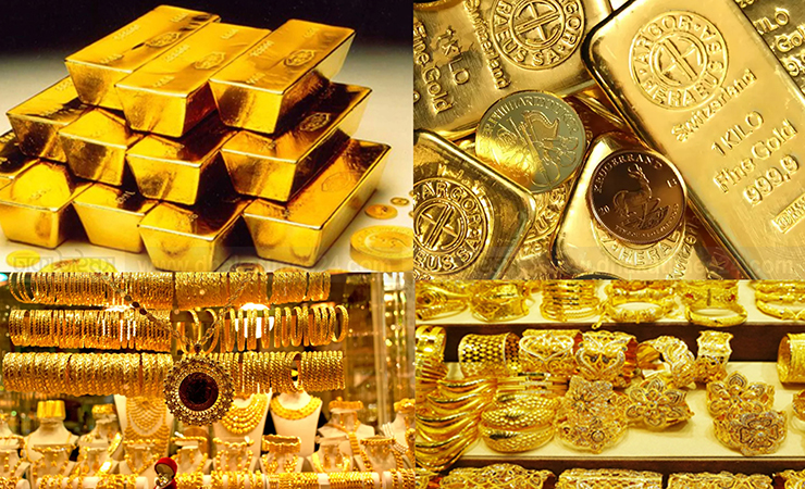 বিশ্ববাজারে স্বর্ণের দামে বড় পতন