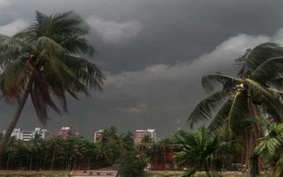 ঈদের দিন সারা দেশে কালবৈশাখী ঝড়ের আভাস