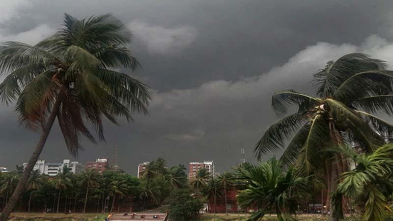 ঈদের দিন সারা দেশে কালবৈশাখী ঝড়ের আভাস