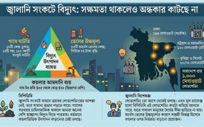 গ্যাসের ঘাটতি তেলের আগুন, লোডশেডিংয়ের ছায়া গ্রাম ছাড়িয়ে শহরে