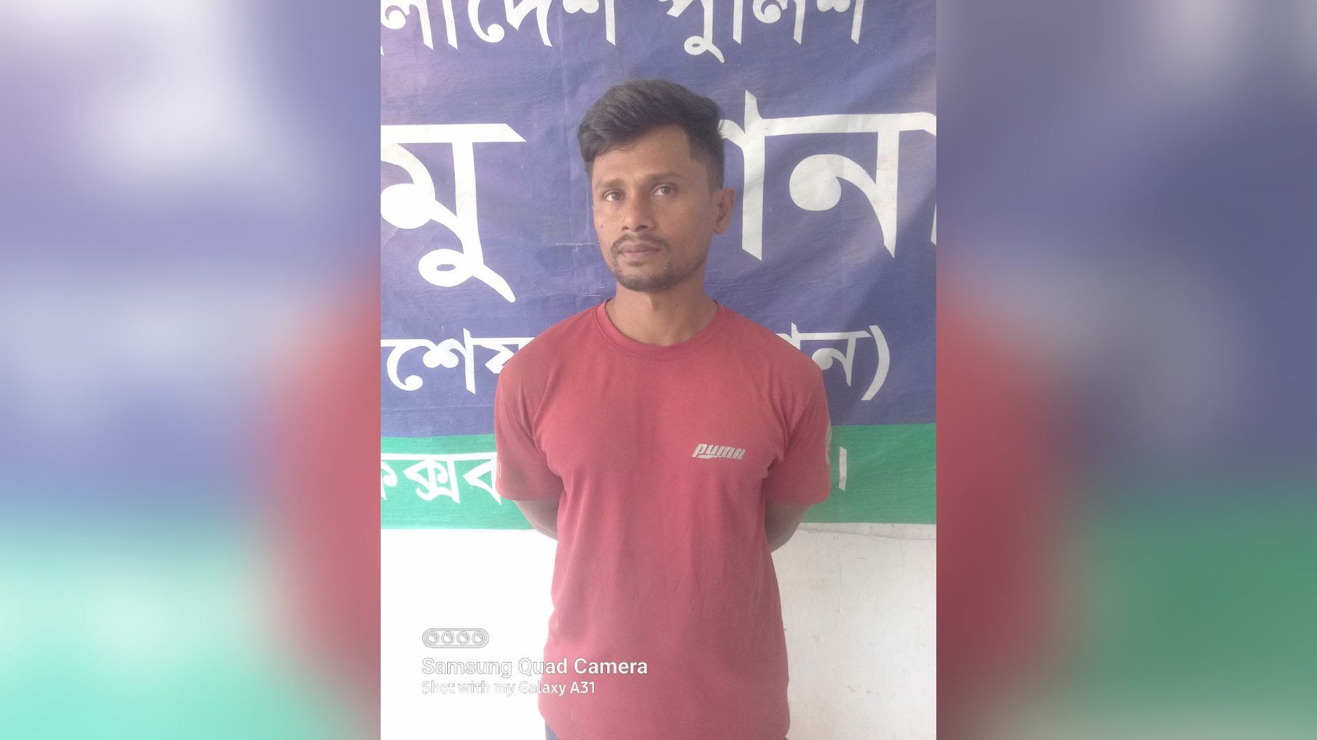 রামুতে পরোয়ানাভুক্ত কিশোর গ্যাং লিডার সুজন গ্রেফতার
