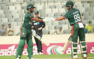 নিউজিল্যান্ডকে উড়িয়ে সিরিজ সমতায় বাংলাদেশ