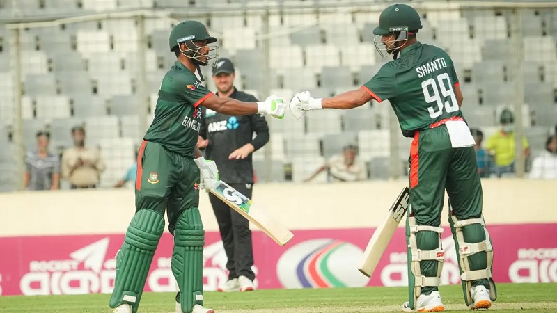 নিউজিল্যান্ডকে উড়িয়ে সিরিজ সমতায় বাংলাদেশ