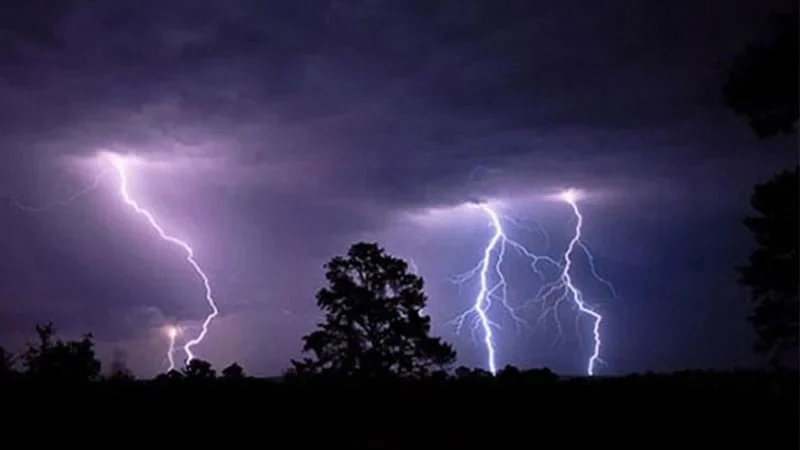 বজ্রপাতে একদিনে প্রাণ গেল ১৪ জনের