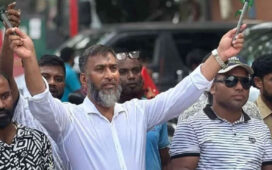 ইসহাক সরকার ও শেরেবাংলার নাতিসহ ৩ হাজার নেতাকর্মী এনসিপিতে যোগদান