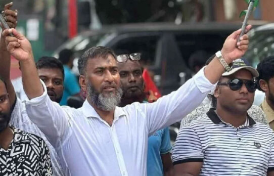 ইসহাক সরকার ও শেরেবাংলার নাতিসহ ৩ হাজার নেতাকর্মী এনসিপিতে যোগদান