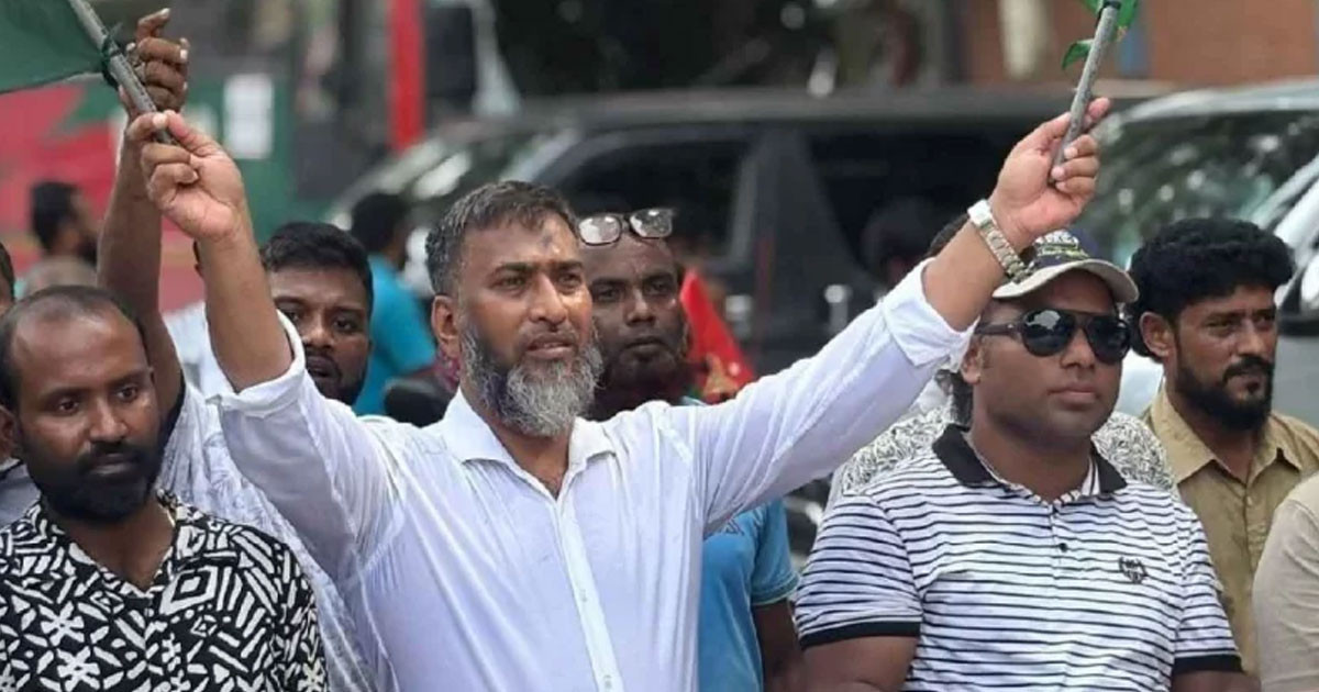 ইসহাক সরকার ও শেরেবাংলার নাতিসহ ৩ হাজার নেতাকর্মী এনসিপিতে যোগদান