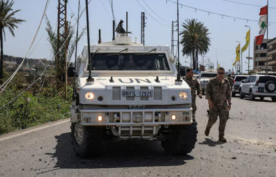 লেবাননে জাতিসংঘ মিশনে হামলা, ফরাসি সেনা নিহত