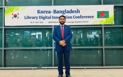 ইউজিসি ও শিক্ষা মন্ত্রণালয়ের টিমের সঙ্গে সাউথ কোরিয়া গেলেন লায়ন মো. মুজিবুর রহমান