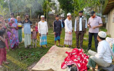 ঈদগাঁওয়ে ‎বন্য হাতির আক্রমনে কৃষকের মৃত্যু