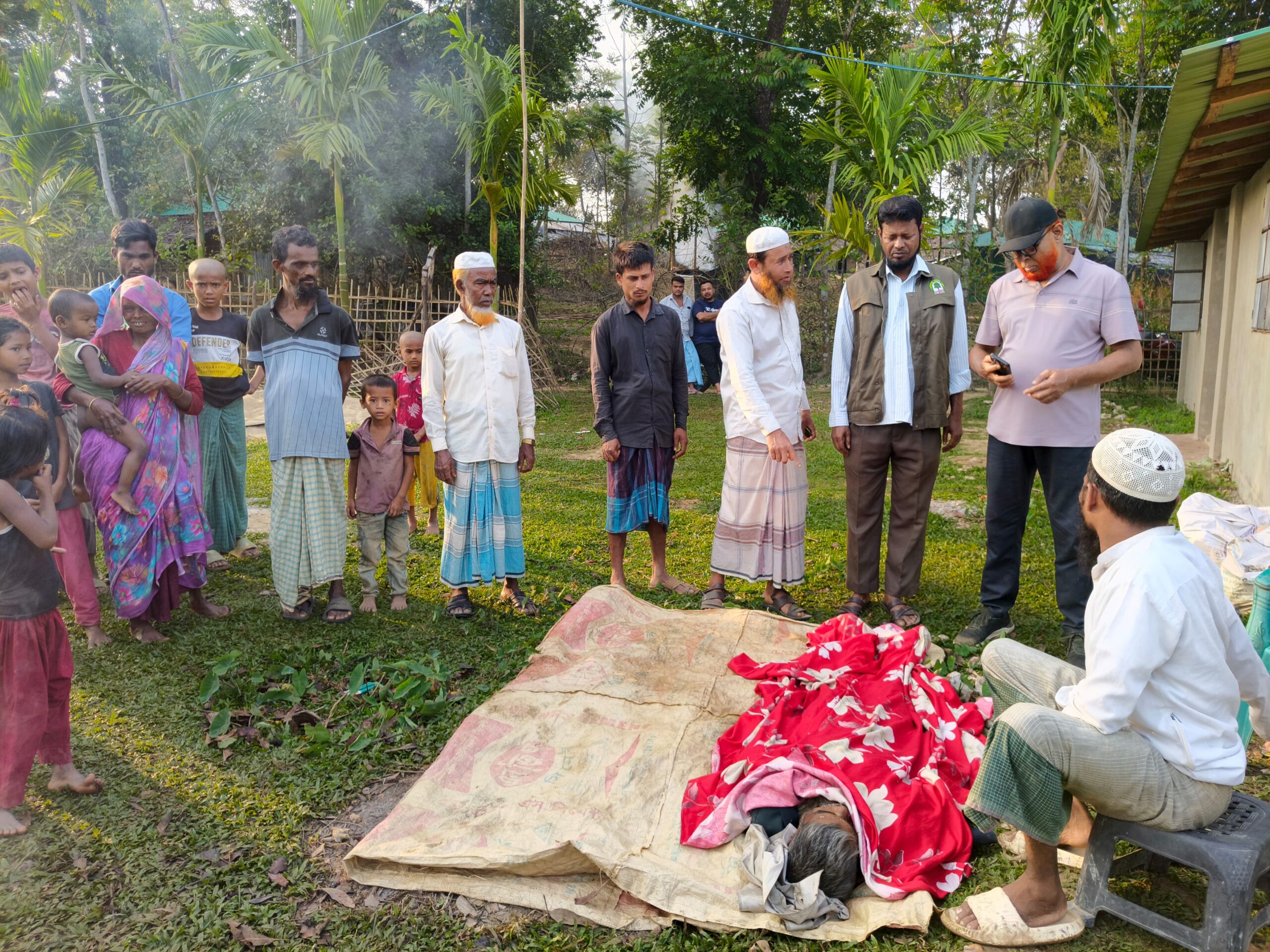 ঈদগাঁওয়ে ‎বন্য হাতির আক্রমনে কৃষকের মৃত্যু