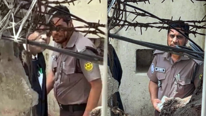 আদালত চত্বরে আইনজীবীর থেকে টাকা নিয়ে বরখাস্ত পুলিশ সদস্য