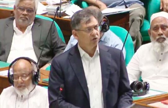 পুলিশে নতুন করে ১৪ হাজার ৫০০ পদ সৃষ্টি হচ্ছে: স্বরাষ্ট্রমন্ত্রী