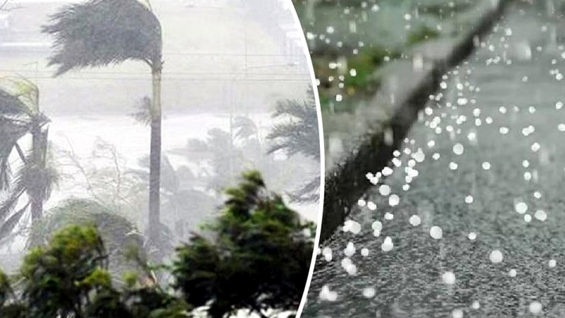 টানা ৩ দিন বজ্রসহ শিলাবৃষ্টির পূর্বাভাস