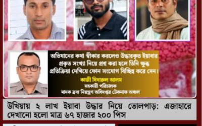 উখিয়ায় ২ লাখ ইয়াবা উদ্ধার নিয়ে তোলপাড়: এজাহারে দেখানো হলো মাত্র ৬৭ হাজার ২০০ পিস