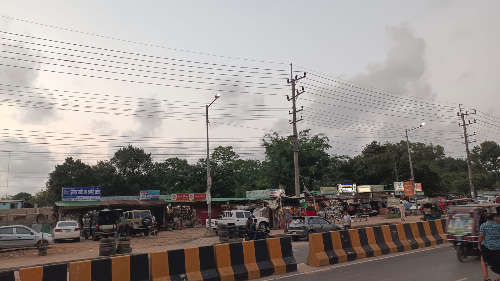 ​কক্সবাজার জেলগেট এলাকা যেন মাদক পরিবহনের হট স্পট