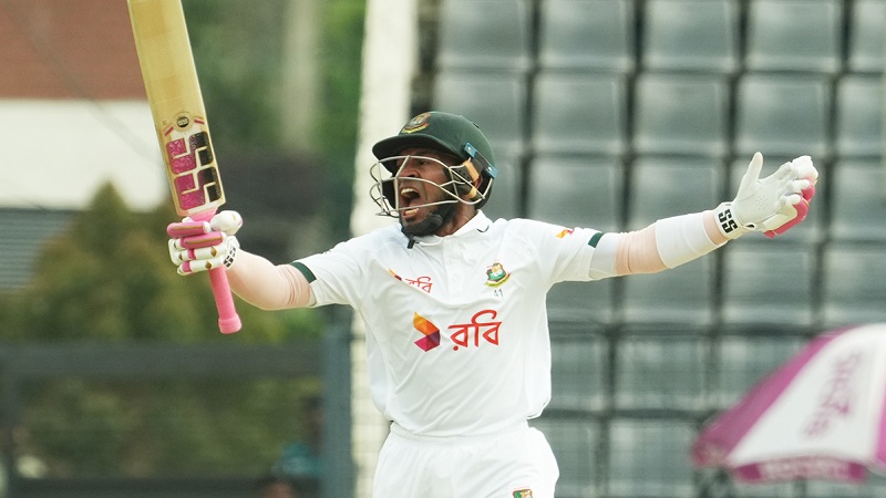 পাকিস্তানের সামনে পাহাড়সম লক্ষ্য দিলো বাংলাদেশ