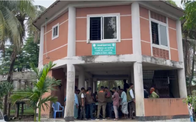 বন বিভাগের বিরুদ্ধে পৈত্রিক বসতভিটা জবরদখলের অভিযোগ