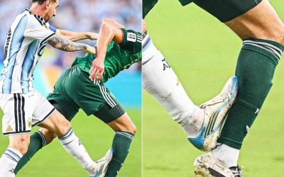 মেসি বলেই লাল কার্ড দেননি রেফারি!
