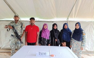 উখিয়ায় ইয়াবাসহ একই পরিবারের চার ভাই-বোন আটক