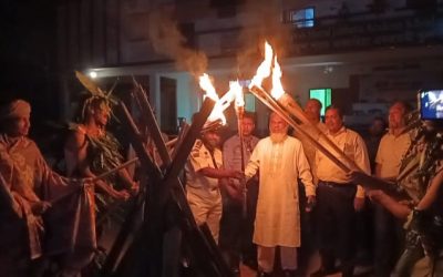 বায়তুশ শরফ জব্বারিয়া একাডেমিতে ৪৪২ তম স্কাউট ইউনিট লিডার এডভান্সড কোর্সের জমকালো তাবু জলসা সম্পন্ন