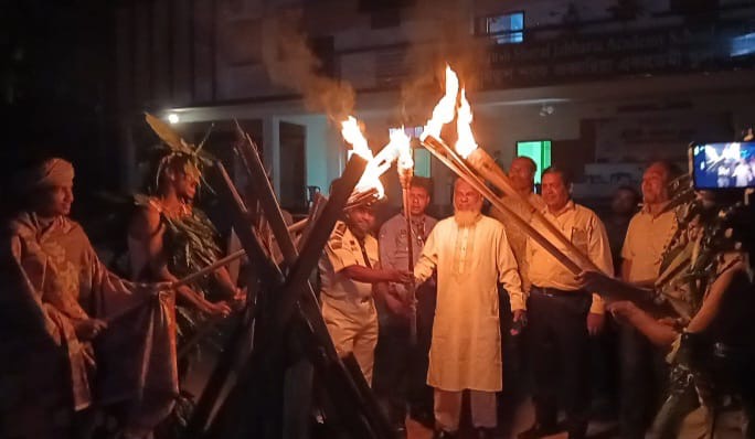 বায়তুশ শরফ জব্বারিয়া একাডেমিতে ৪৪২ তম স্কাউট ইউনিট লিডার এডভান্সড কোর্সের জমকালো তাবু জলসা সম্পন্ন