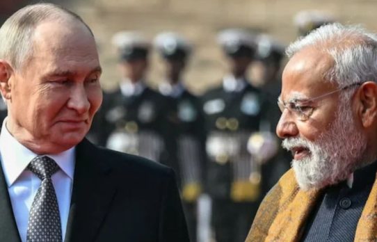 ভারতের ওপর নিষেধাজ্ঞার হুমকি উল্টো ফল দেবে: পুতিন