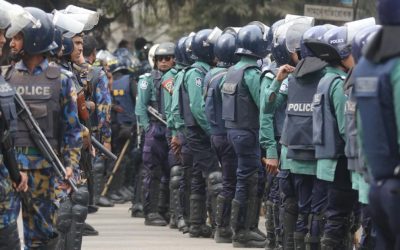 আওয়ামী লীগের প্রতিষ্ঠাবার্ষিকী: দেশজুড়ে পুলিশের সতর্কতা