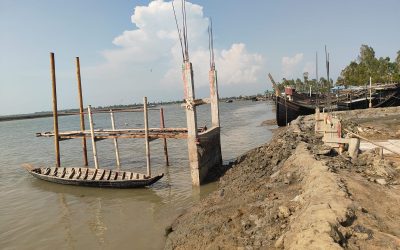 চাঁদা দাবি ও ডকইয়ার্ড বিতর্কে উত্তপ্ত বদরখালী, লিজকৃত জমিতে বাধা