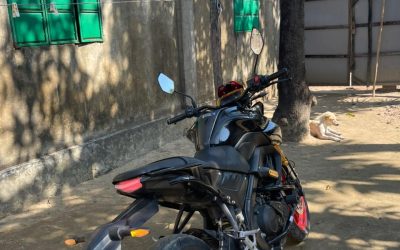কক্সবাজারের হোটেল কয়লা’র সামনে থেকে ইয়ামাহা এমটি-১৫ মোটরসাইকেল চুরি, সন্ধান চাই মালিক!