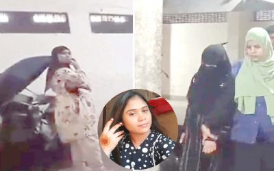 সাংবাদিককে ফাঁসাতে গিয়ে অবশেষে অস্ত্র মামলায় কারাগারে অজুফা বেগম