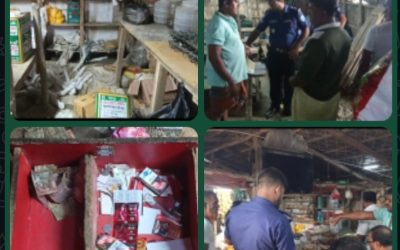 ‎কুতুবদিয়ায় জমি বিরোধের জের ধরে  দোকান ভাঙচুরসহ নগদ টাকা ছিনতাইয়ের অভিযোগ