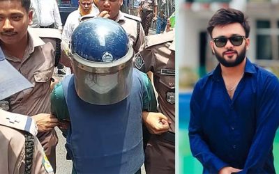সন্ত্রাসবিরোধী আইনের মামলায় গ্রেপ্তার আর এস ফাহিম