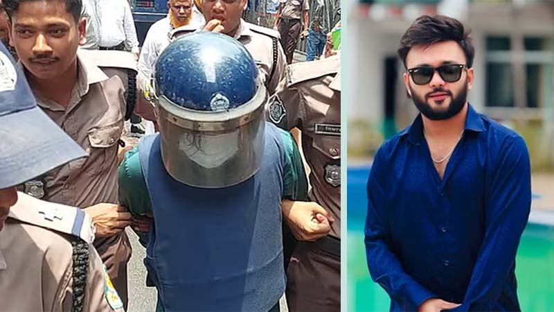 সন্ত্রাসবিরোধী আইনের মামলায় গ্রেপ্তার আর এস ফাহিম