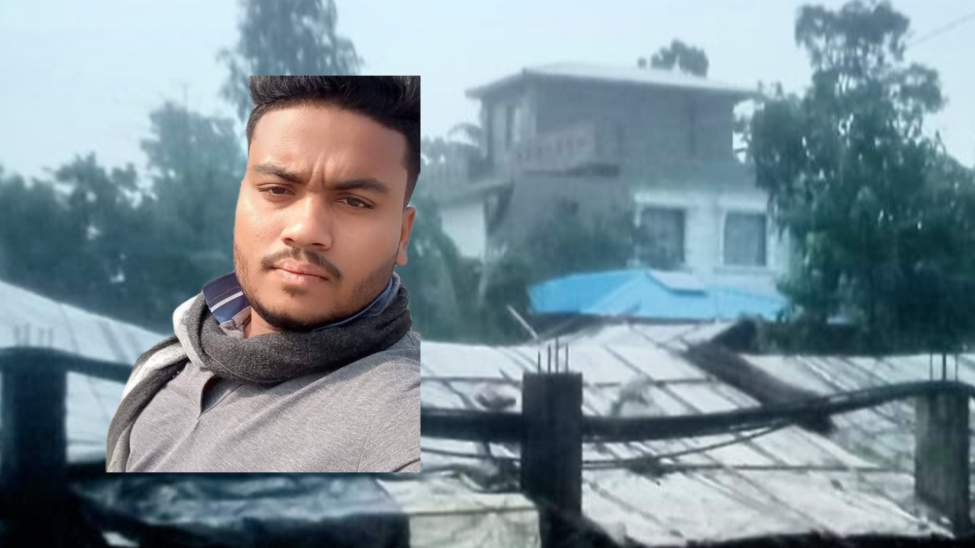 বনের জমিতে ইয়াবা কারবারীর তিন তলা বাড়ী
