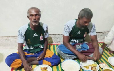 ​মহেশখালীতে সাগরে ৩৬ দিন ভেসে থাকা দুই শ্রীলঙ্কান জেলে উদ্ধার