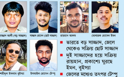 চট্টগ্রামে আন্ডারওয়ার্ল্ডের দাপট: ছয় সন্ত্রাসীর ছায়ায় বন্দি বন্দরনগরী