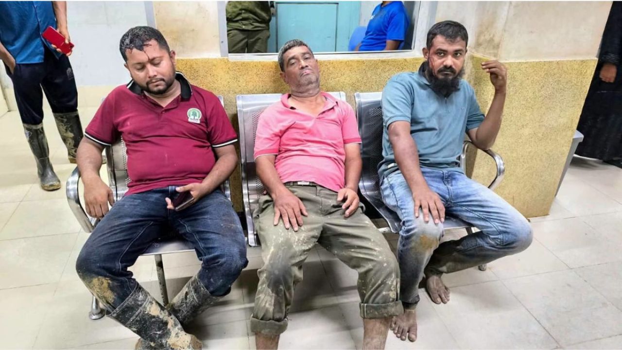 কক্সবাজারে সংরক্ষিত বনভূমিতে উচ্ছেদ অভিযানে বনকর্মীদের ওপর হামলা