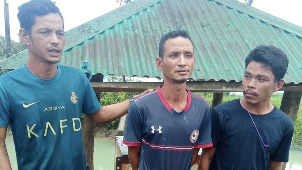 রাখাইনের সংঘাতের জেরে টেকনাফে অনুপ্রবেশ, মিয়ানমারের সেনা সদস্যসহ ৩ জন আদালতে