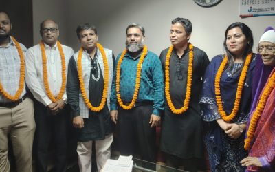যাত্রী অধিকার সংরক্ষণ পরিষদের নতুন কার্যনির্বাহী কমিটির অনুমোদন