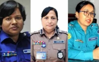 পুলিশের তিন নারী ডিআইজিকে অবসরে পাঠাচ্ছে সরকার
