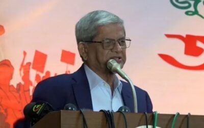 পাঁচ মাসে কিছুই বদলায়নি, ঘুষখোররা এখনও ঘুষ খাচ্ছে : মির্জা ফখরুল
