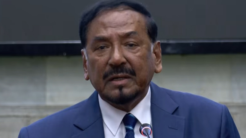 বঙ্গভবনে অফিস করবেন ভারপ্রাপ্ত রাষ্ট্রপতি, থাকবেন স্পিকারের বাসভবনে